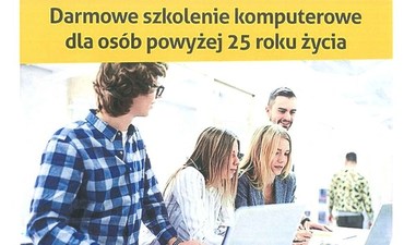 Darmowe szkolenie komputerowe