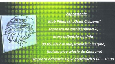 Turniej Piłkarski w Cieszynie