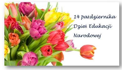 Życzenia z okazji Dnia Edukacji Narodowej