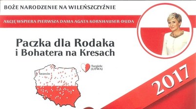 Paczka dla Rodaka i Bohatera na Kresach