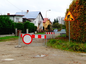 Przebudowa ulic: Pionierów, Sikorskiego, Witosa, Zamkowa w m. Węgorzyno