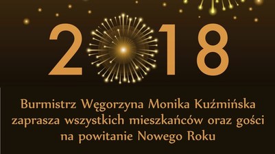 Serdecznie zapraszamy na powitanie Nowego Roku!