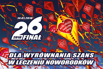 26. Finał Wielkiej Orkiestry Świątecznej Pomocy
