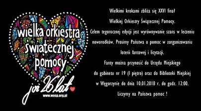 WOŚP - fanty na loterię i licytację