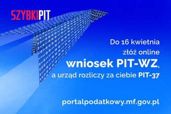 Rozlicz PIT z administracją skarbową – złóż wniosek PIT-WZ