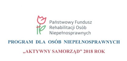Program dla osób niepełnosprawnych "Aktywny Samorząd"