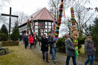 X Gminny Konkurs na Najładniejszą Palmę Wielkanocną
