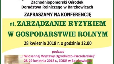 Zarządzanie Ryzykiem w Gospodarstwie Rolnym