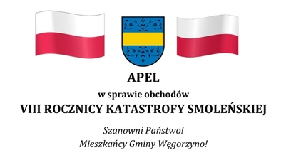 Apel Burmistrza Węgorzyna
