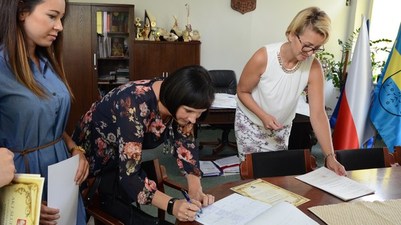 Akt nadania stopnia nauczyciela mianowanego