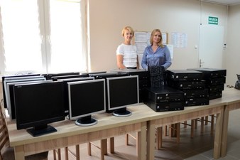 Komputery od ARiMR dla Gminy Węgorzyno