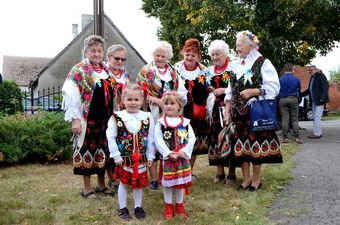 Dożynki Gminne w Mielnie 15.09.2018r.