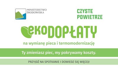 Spotkanie ws. programu "Czyste Powietrze"