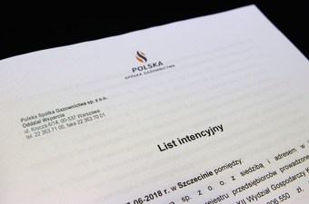 Budowa sieci gazowej w Runowie Pomorskim