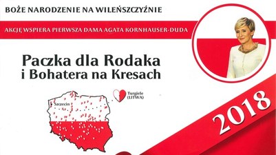 Paczka dla Rodaka i Bohatera na Kresach