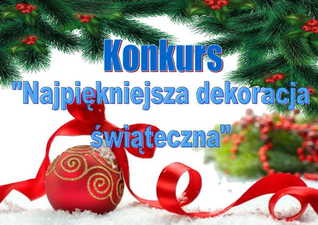 Najpiękniejsza dekoracja świąteczna
