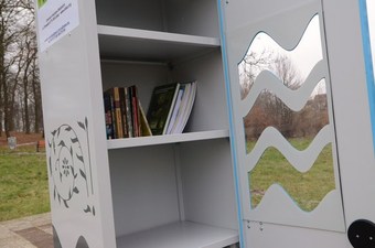 Akcja „Uwolnij Książkę – BOOKCROSSING”