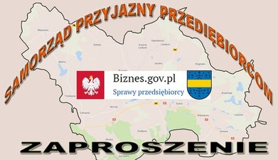 Gmina przyjazna przedsiębiorcom - zapraszamy na spotkanie