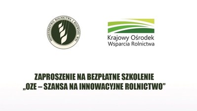 OZE – Szansa na innowacyjne rolnictwo