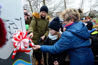 Szafa Bookcrossingowa uroczyście otwarta!