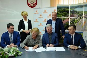 Umowa na budowę II etapu obwodnicy Węgorzyna podpisana!