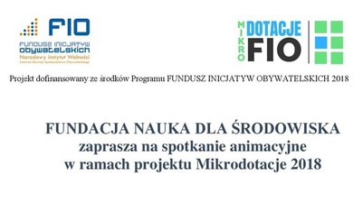 Mikrodotacje 2018