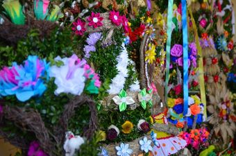 XI Gminny Konkurs na Najładniejszą Palmę Wielkanocną