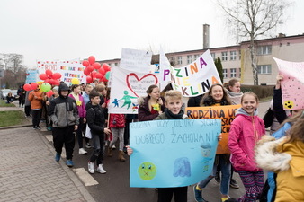 Rodzina daje moc, czyli jak młodzież witała Pierwszy Dzień Wiosny