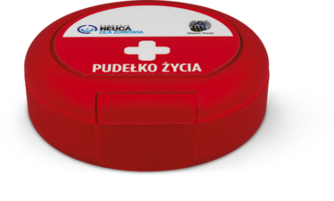 Pudełko życia - dla seniorów i osób z niepełnosprawnością
