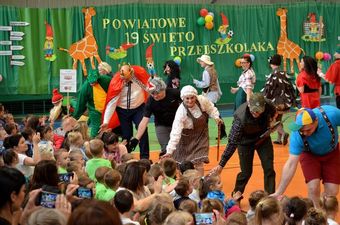 XIX Powiatowe Święto Przedszkolaka