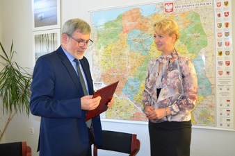 Burmistrz Węgorzyna powołała Zastępcę
