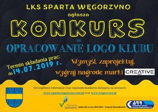 Wymyśl, zaprojektuj, wygraj! Konkurs na Logo LKS Sparta Węgorzyno