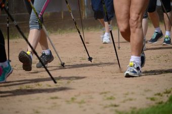 Wakacyjne poranki z Nordic Walking