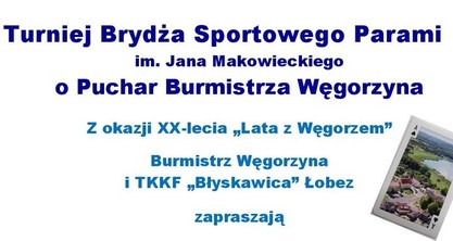 Zapraszamy do udziału w Turnieju Brydża Sportowego