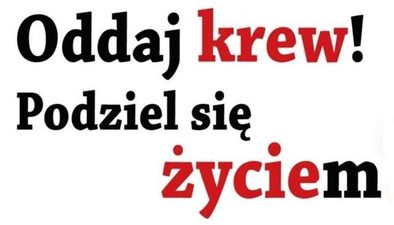 Akcja oddawania krwi