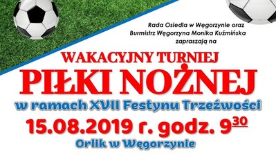 Wakacyjny Turniej Piłki Nożnej