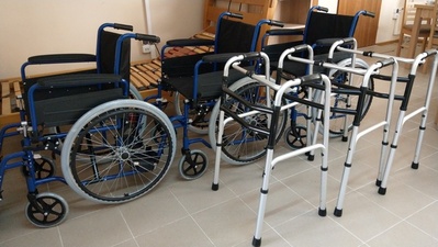 Nieodpłatne wypożyczanie sprzętu rehabilitacyjnego