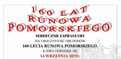 160 lat Runowa Pomorskiego