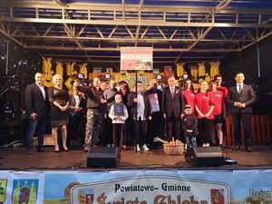 Powiatowo-Gminne Święto Chleba w Radowie Małym