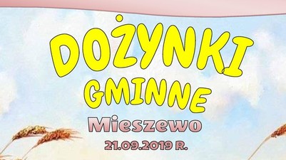 Dożynki Gminne 2019