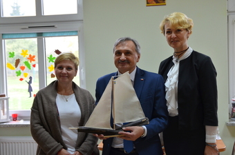 Wiceminister Edukacji w Gminie Węgorzyno