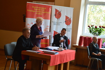 45-lecie Klubu HDK PCK w Łobzie