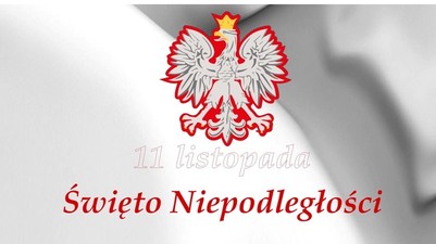 11 listopada - Święto Niepodległości