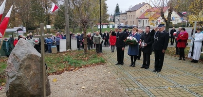Uroczystości z okazji Święta Niepodległości w Węgorzynie