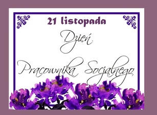 Dzień Pracownika Socjalnego