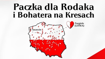 Paczka dla Rodaka i Bohatera na Kresach