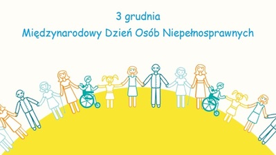 Międzynarodowy Dzień Osób Niepełnosprawnych