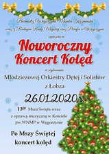 Noworoczny Koncert Kolęd w Kościele pw.WNMP w Węgorzynie