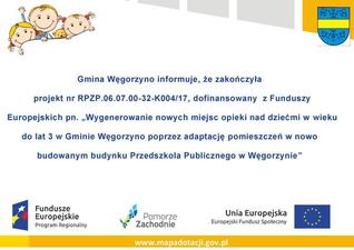 Fundusze Europejskie