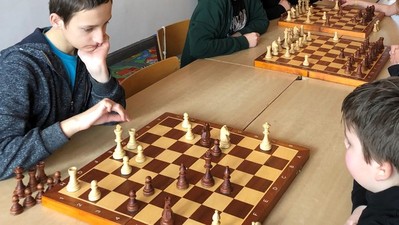 Turniej szachowy na finał ferii